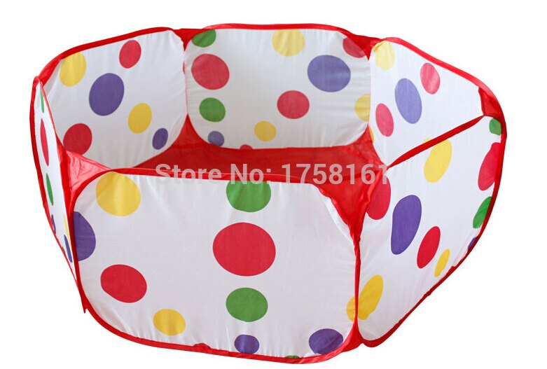 Baby speelhuis kind speelgoed tent vouwen bal oceaan ballenbad baby speeltuin