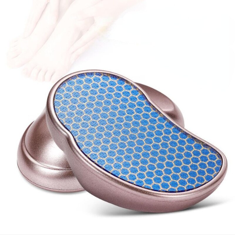 Foot Plate File Peeling Stone Peeling Foot Old Fluorescent Foot Peeling Artifact Peeling Nano Glass Foot Plate File Exquisite