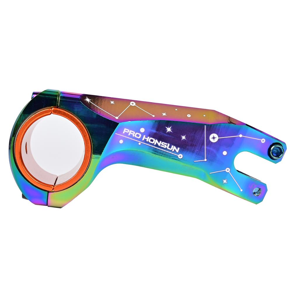 HONSUN Bike Stem Bike 3D forged alloy Stem Bicycle Riser Stem MTB Road Bike 31.8mm Angle 17 Bicicleta Tallo Bicicleta potencia