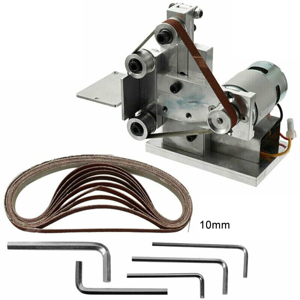 Værktøj justerbar vinkelpolering med slibebånd elektrisk skære slibemaskine mini slibemaskine multifunktionel