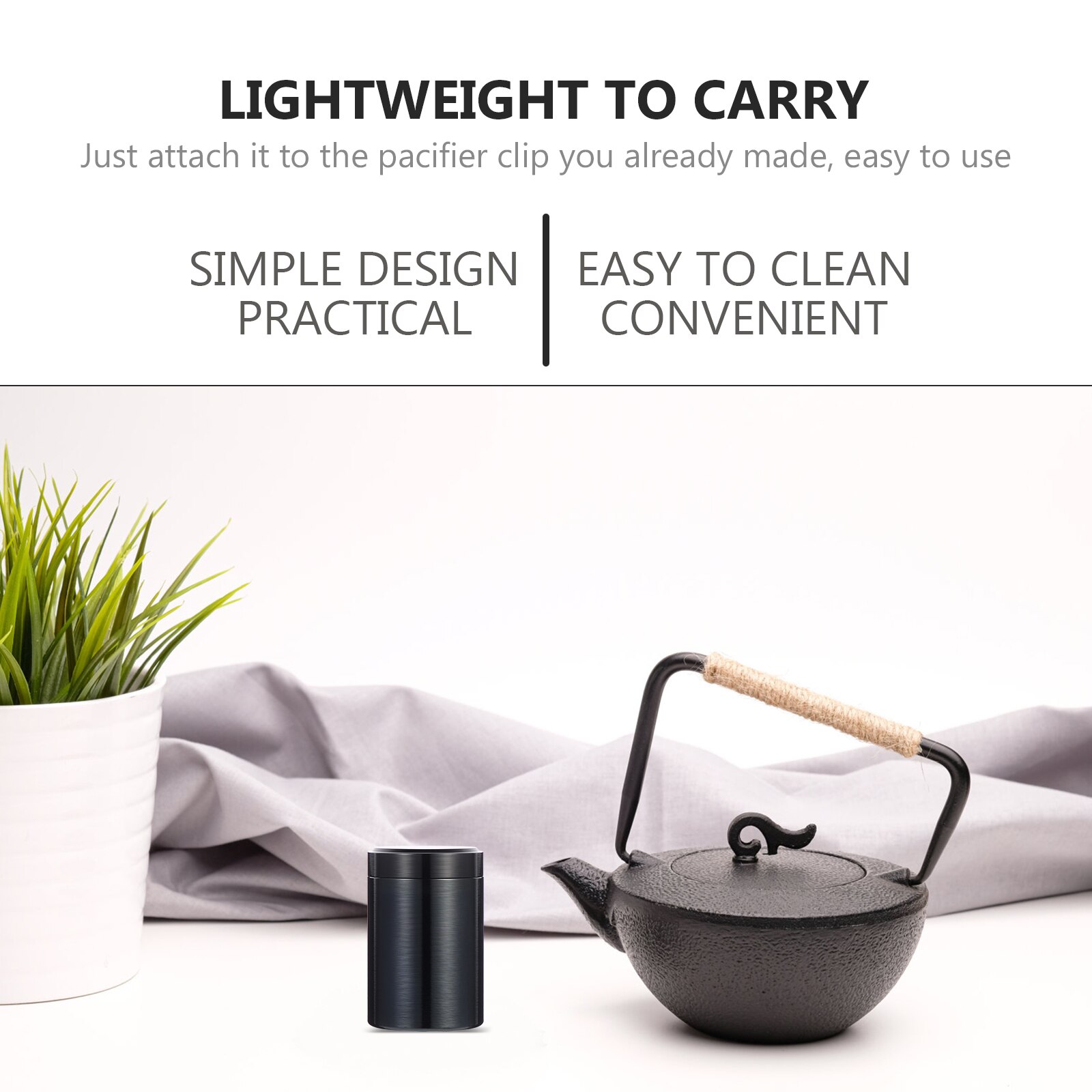 2pcs Tea Jar Portable Sealed Tea Cans Sealing Tea Jar Portable Tea Jar for Families Friends Co-worker Lover