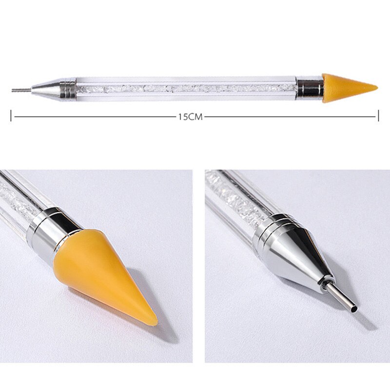 Crystal Pick Up Pencil Flatback Rhinestones Picking Up Tools DIY Beads Studs Picker Clothes Diamond Picker B1145