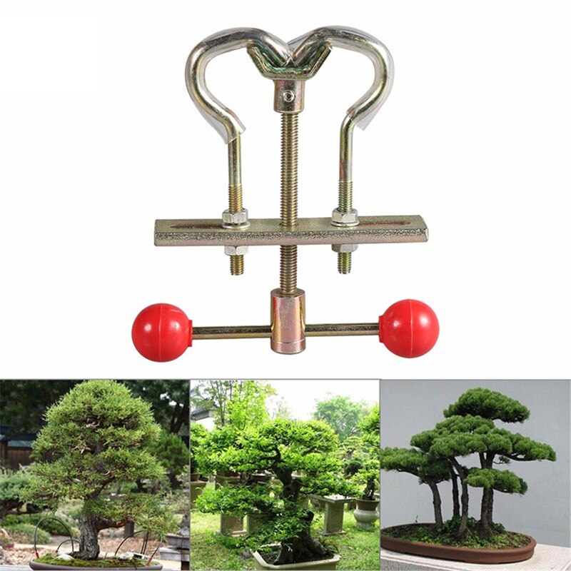 Trees Branch Modulator Trunk Bending Tool Gardening Tree Adjuster Carbon Steel DIY Modeling Tool TH