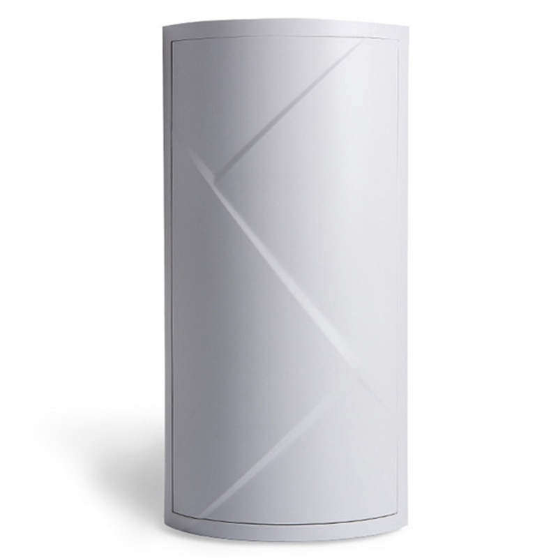 Bathroom 360 Degree Rotating Triangle Shelf Kitchen Toilet Shelf Corner Shelf Bathroom Storage Rack Cabinet Multi Layer Storag: Light Grey