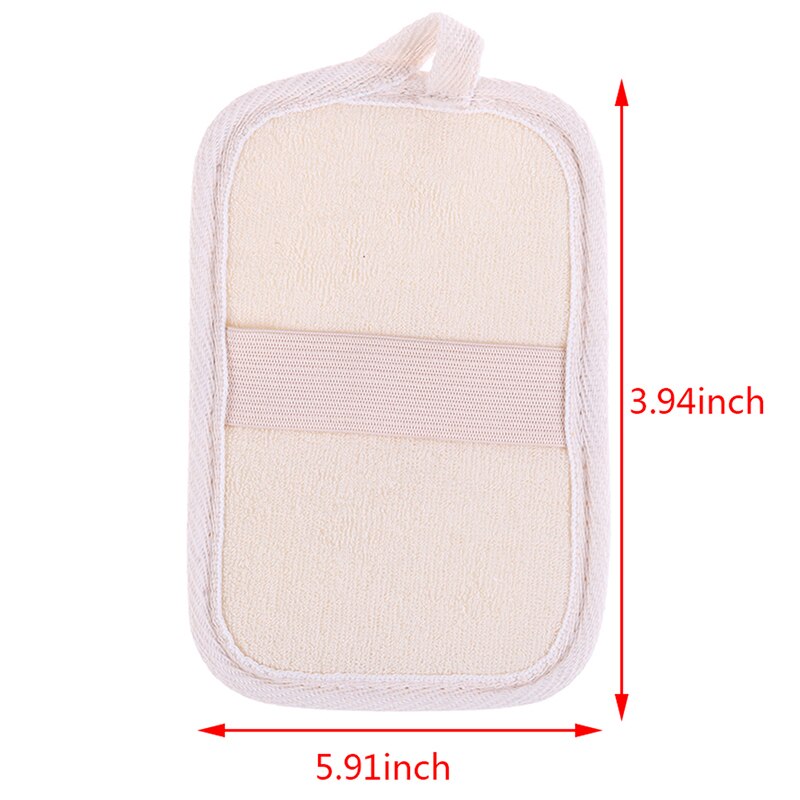 Skin Spa Massage Scrub Body Scrubber Glove Skin Bath Shower Wash Cloth Loofah Sponge Shower Bath Gloves Exfoliating Wash