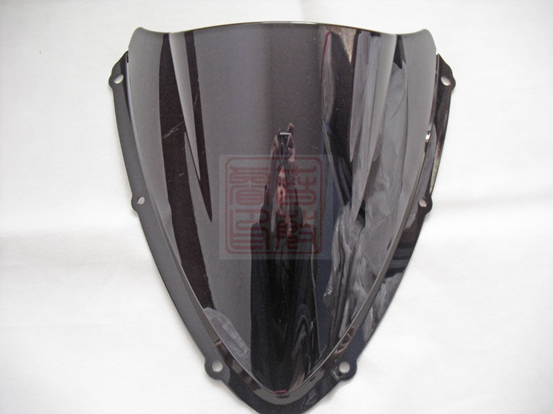 Til suzuki gsxr 600 gsxr 600 gsxr 750 gsxr 750 k8 08 09 abs cykel motorcykel/motorcykel forrude/forrude klar: Sort