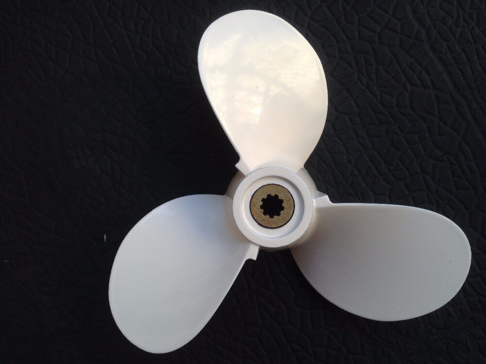 7 1/2x7 For 4HP 5HP 6HP for yamaha 9 tooth spine aluminium propellers outboard boat motors marine propeller