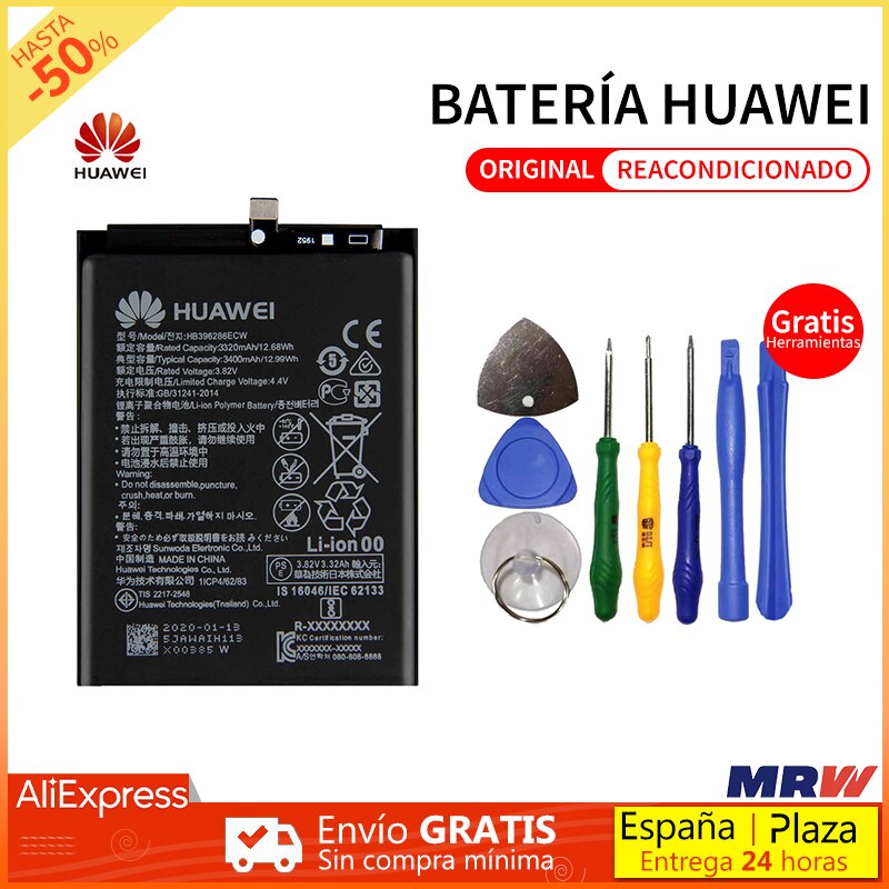 Battery removal for huawei  p8 p9 p10 p20 p30 pro plus, mate 9/10/20 lite 201 nova 2/3/4, honor 5c / 6x / 7x / 8x / 9/10 v10 y7