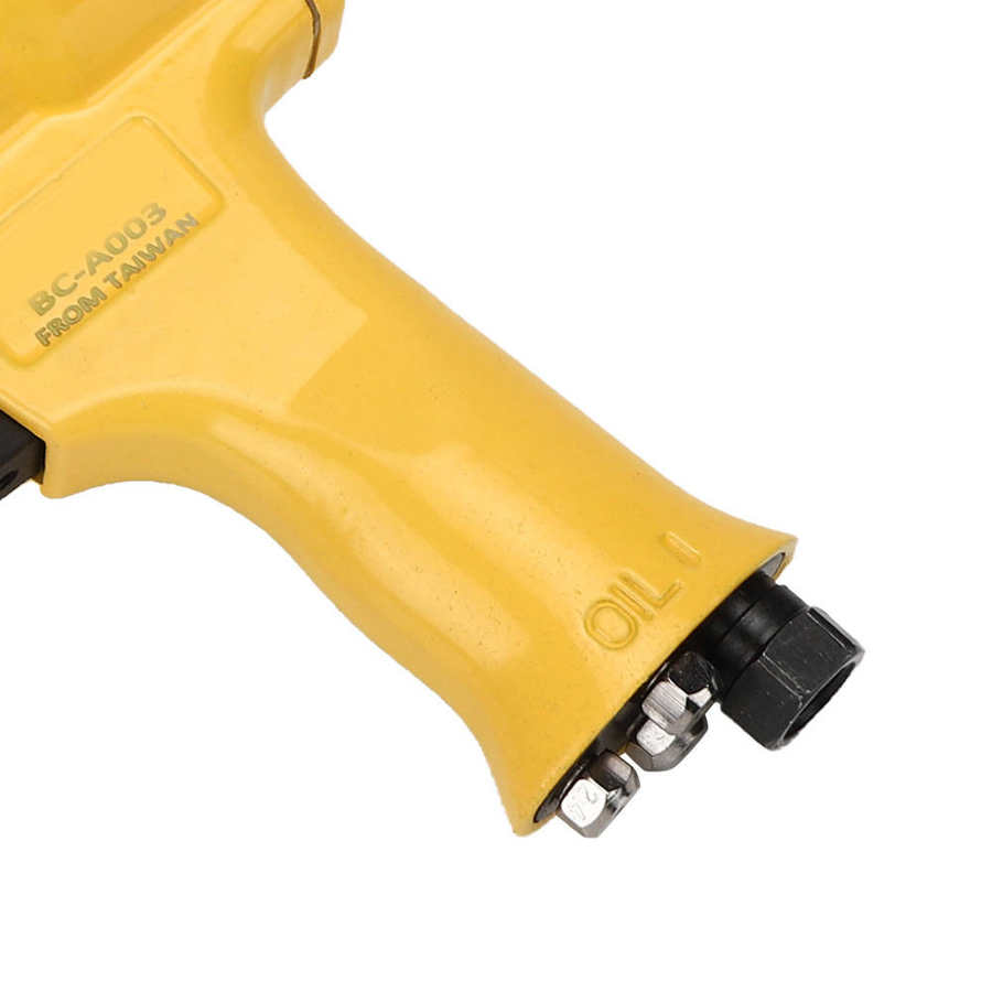 Pneumatic Rivet Machine Air Riveter Lightweight Woodworking Riveting Tool Shock-Proof 2-Claw