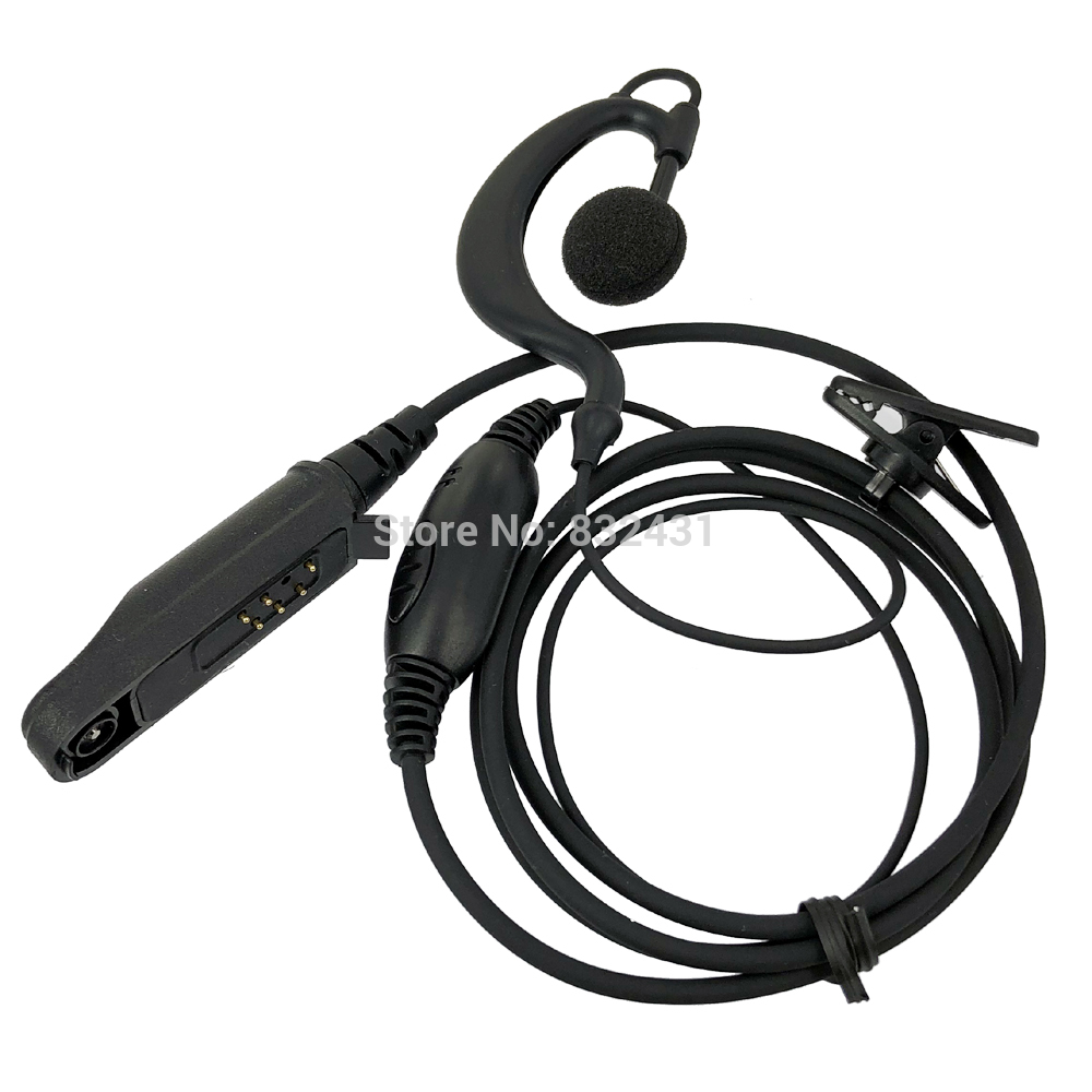 2 stück UV-9R Plus Kopfhörer Ohrhörer Headset Mikrofon für BaoFeng UV-XR A-58 UV-9RPlus GT-3WP Walkie Talkie zwei Weg Radio