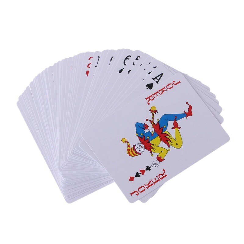 1 Pack Magic Cards Magic Poker Secret Marked Perspective Poker Through Playing Tricks Cards Magic Props