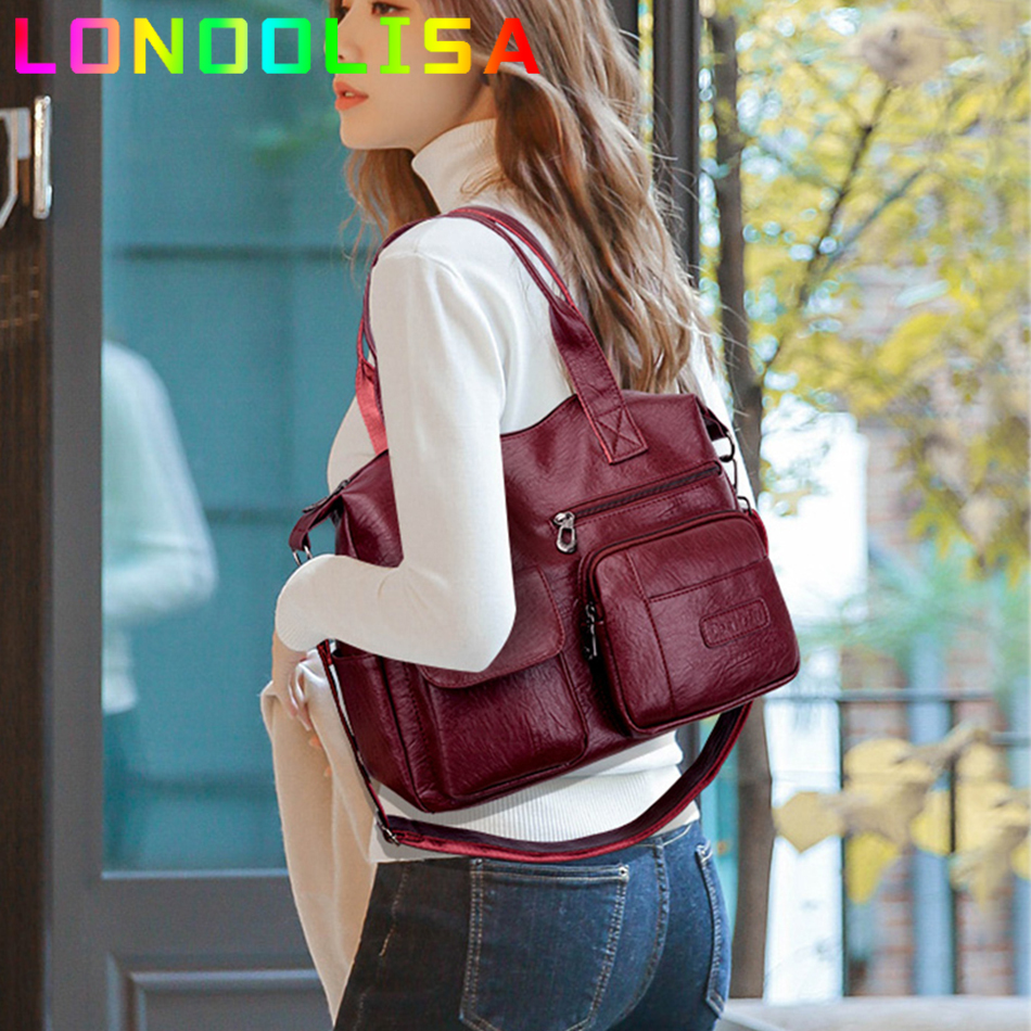 Kangaroo Brand Ladies Hand Crossbody Shoulder Bags for Women Sac A Main Luxury Handbags Women Bags Bolsas Feminina