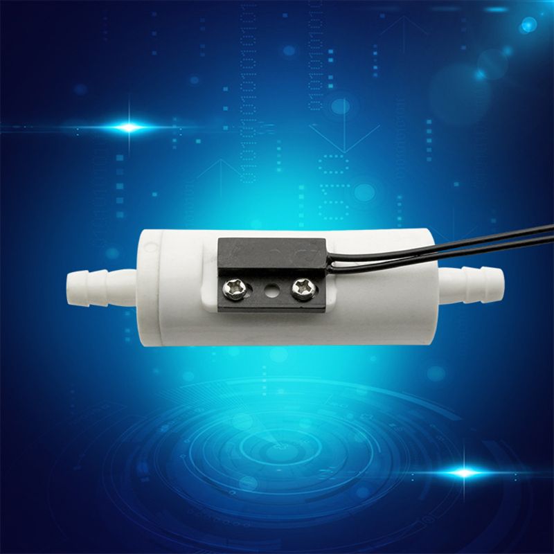 DC130V 10W 1.5-8L/min 8.5mm Two Wires Magnetic Water Flow Switch Flowmeter Counter for Air Condition System Water Heater