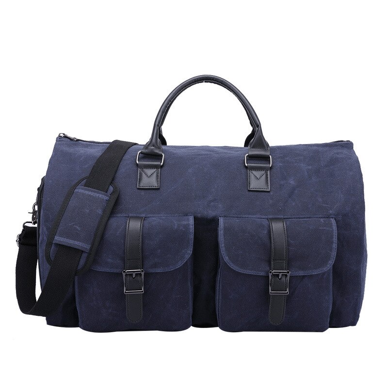 Blau Grament Hängen Reisetasche Anzug Pack Duffle Tasche Business Bagpack Durable Heavy Duty Satchel