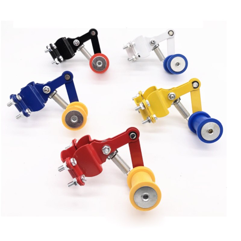 Motorcycle Modified Adjust Chain Tensioner Roller Wheel Adjuster Automatic Adjust Device Guide Dirt Pit Bike ATV