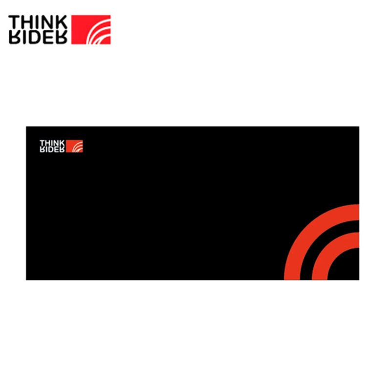 ThinkRider – tapis de vélo X5 X7, tapis d'entraînement en caoutchouc pour vélo cyclisme Triathlon, tapis d'exercice d'intérieur pour entraîneur