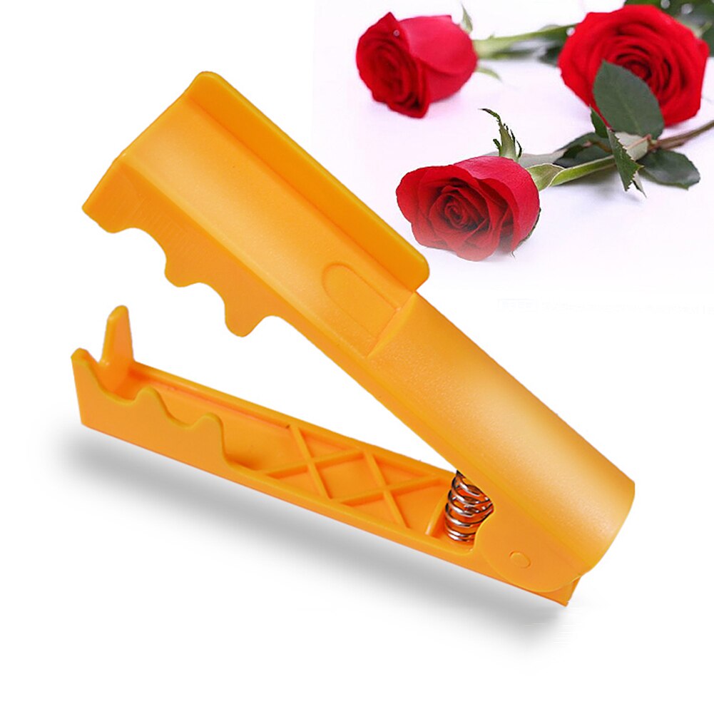 1pc Cut Tool Florist Metal Gardon Flower Rose Thorn Stem Leaf Stripper Rose Plier Removing Burrs Garden Tool