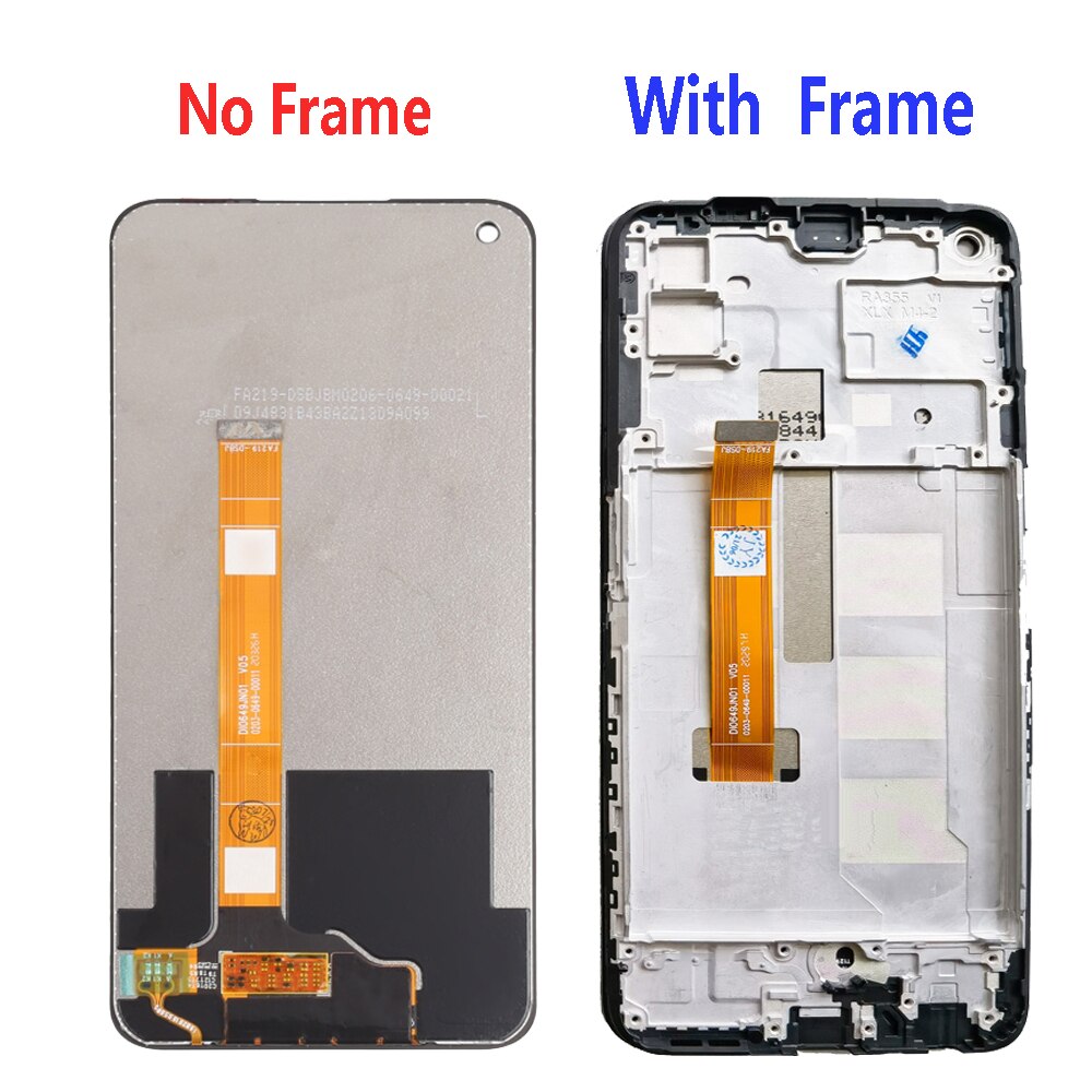 Original Display 6.5" For Realme 7 5G RMX2111 RMX2155 LCD Display Touch Digitizer Screen Assembly Replacement