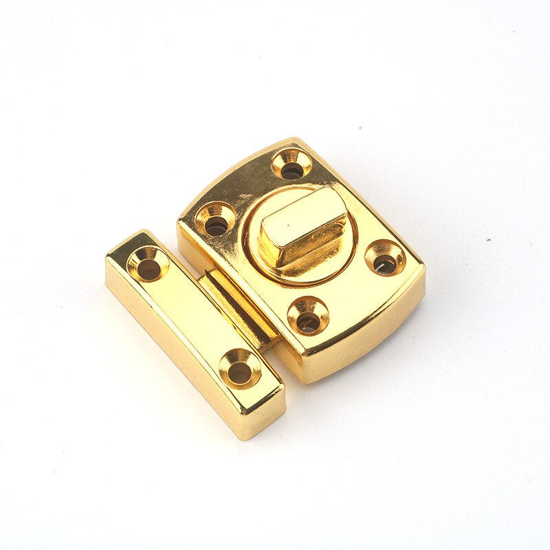 Left and Right Latches Door Buckles Sliding Doors Fitting Room Door Latch Door Buckle Wall Mounted Small Latches: 54X40MM / SMALL