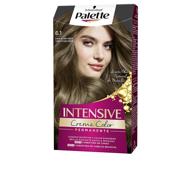 palette intensive tinte 6.1 rubio oscuro ceniza