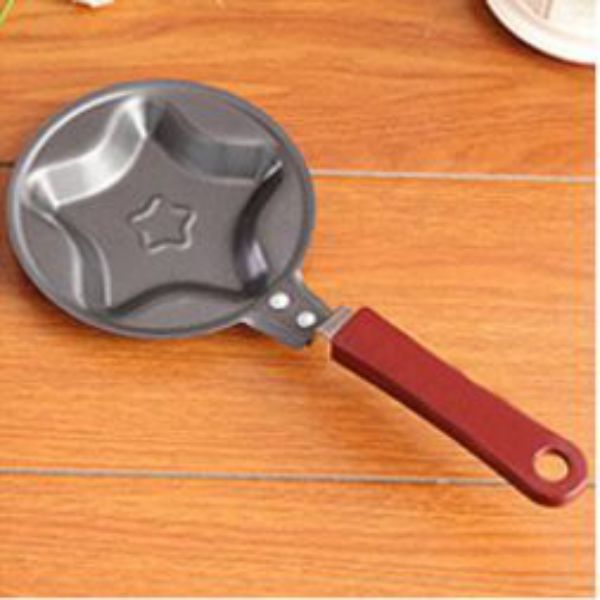 Egg Tools Nonstick Cute Shaped Egg Mold Pans Mini Breakfast Egg Baking Pans Kitchen Accessories Cooking Tool