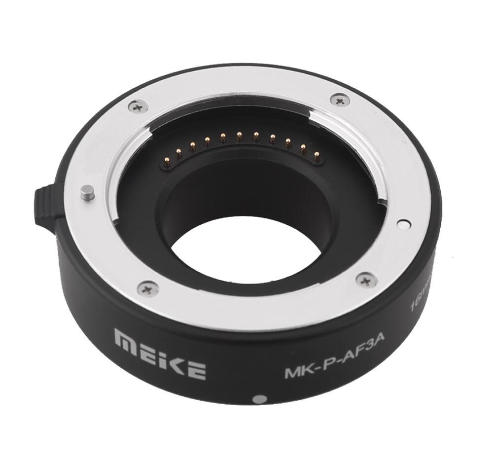 Meike Metalen Macro Autofocus Extension Tube Ring Af Voor Panasonic Olympus M4/3 M43 Mount G2 G3 GH4 GH5 GF3 GF5 GX1 EP1 EP2 EP3