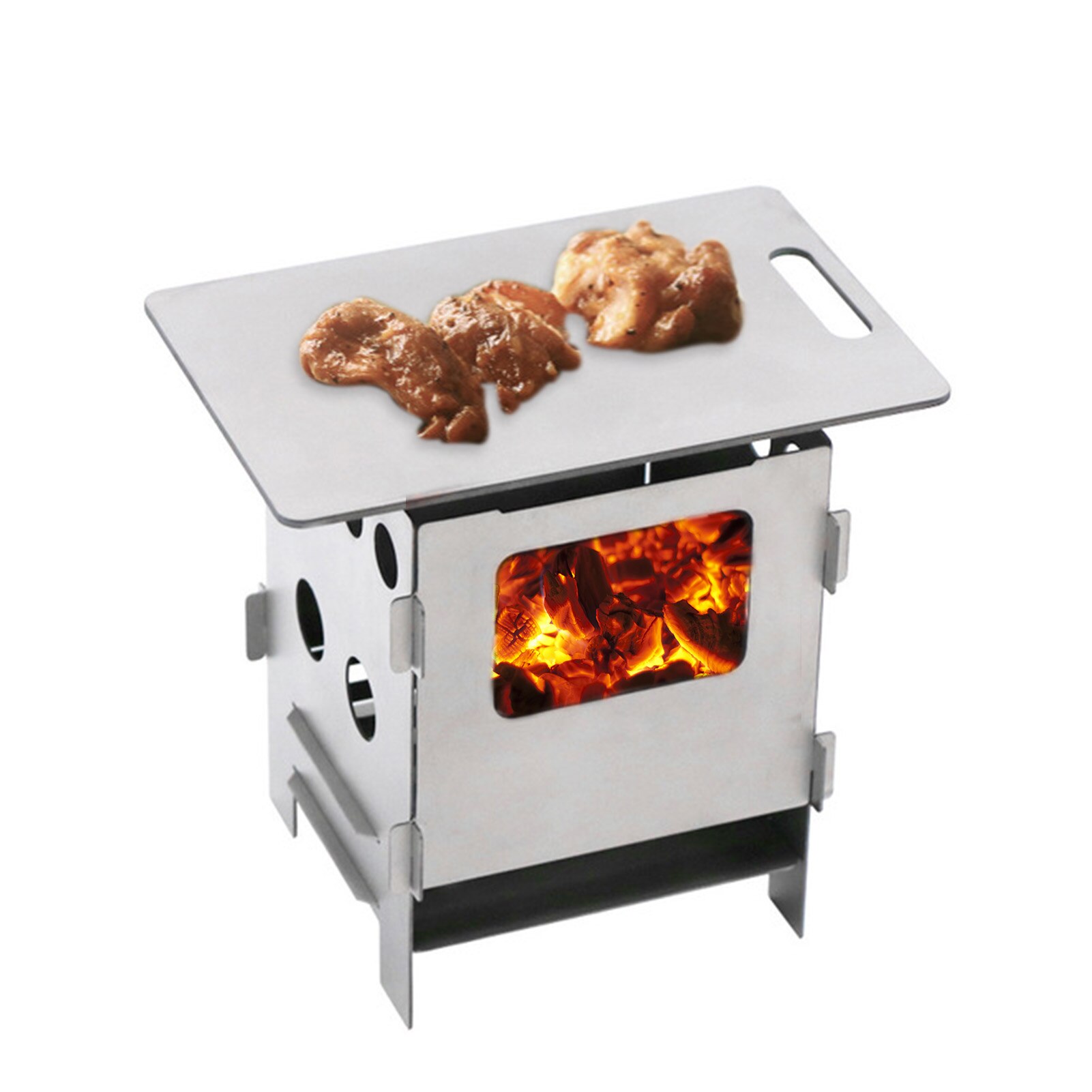 Drinkbaar Titanium Snijplank Voor Thuis Keuken Koken Outdoor Snijplank Kneden Boord Camping Kookgerei