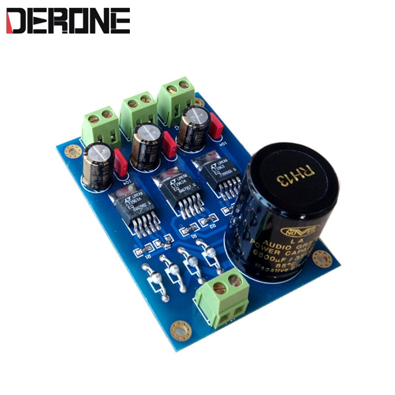 LT1963A 3.3V 5V Linear Regulator Power for dac Amanero XMOS usb interface