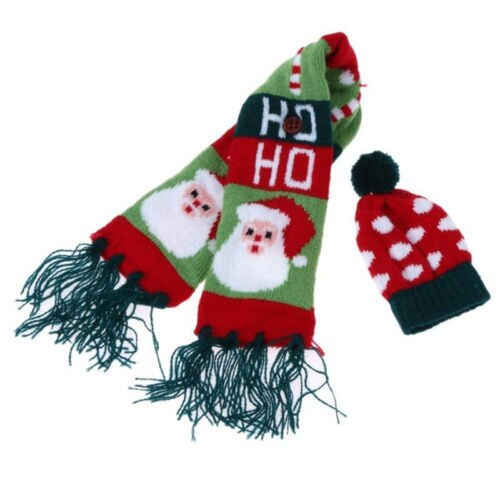 Kerst Wijnfles Covers Kerstman Tafel Party Decor Xmas Wrap Top Hoed Sjaal