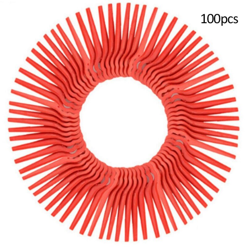 Cuchillas de plástico universales de repuesto, cortador de colgantes para Florabest, cortacésped inalámbrico, desbrozadora, accesorios para herramientas de jardín: red