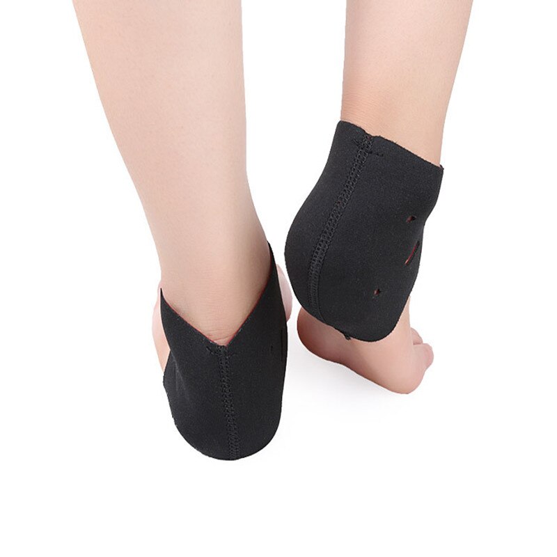Kantapää hiha plantar fasciitis hoito vahinko wrap kantapäätyynyt jalkahoito lämmin kivun lievitys kaaren tuki kantapää suojaava jalka