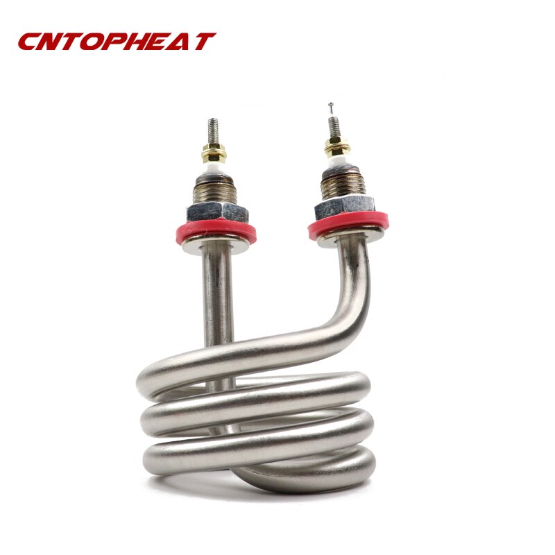 220v 2500w Elektrische Destillation Heizung Element Spirale Heizung Rohr Eintauchen Wasser Rohr Heizung Element