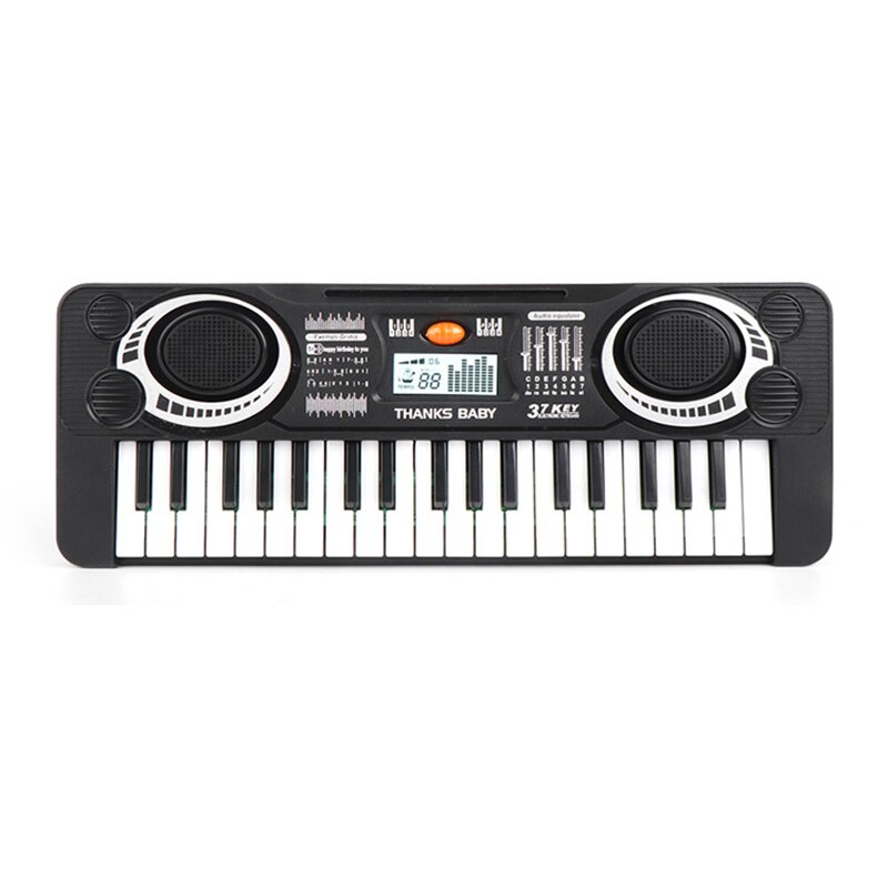 37 touches musique numérique clavier électronique clavier bébé Piano deux Modes réglable Piano électrique musique Intelligence jouets: Default Title