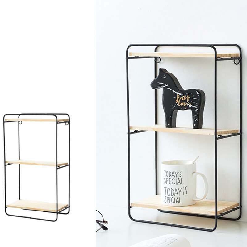 Jfbl Nordic Stijl Muur Hanger Decoratie Ijzer Plank Decoratieve Wandplank Home Organisatie En Opslag Kamer Orgel