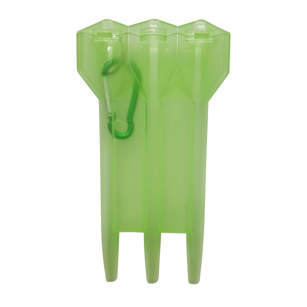 Dart Case Sports Darts Wallet Dart Box Container with a Bottle Opener + Key Buckle (Black)