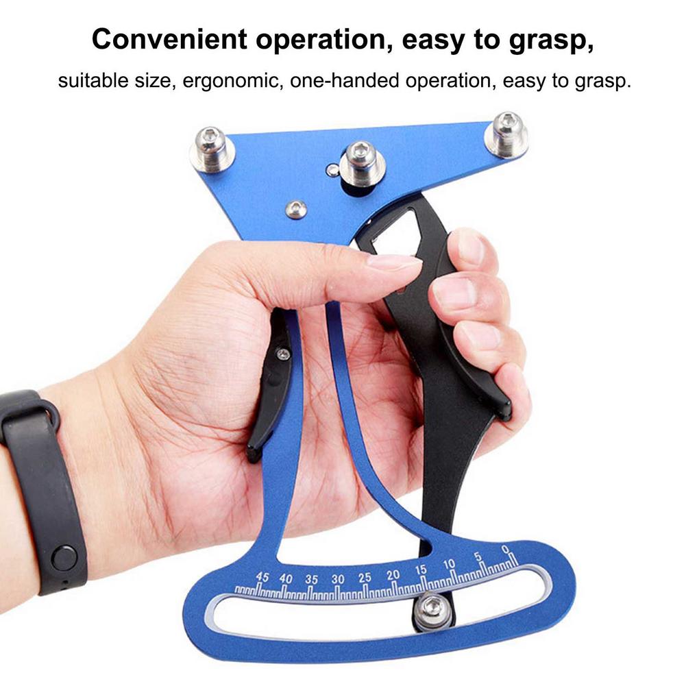 Bicycle Spoke Tensiometer Tool Road Wheel Set Wire Correction Tool Rim Adjustment Spoke Tension Meter Accessories