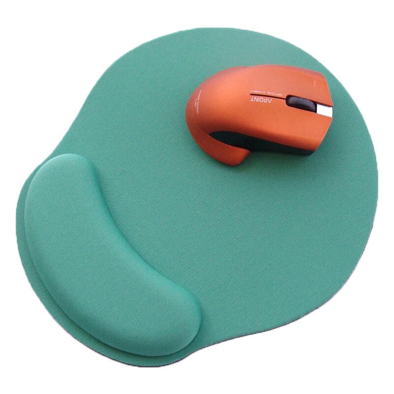 Ergonomische Erinnerung Schaum Maus Pad Handgelenk Rest Unterstützung Handgelenk Kissen Unterstützung Leichte Mousepad Maus Schmerzen Linderung zu Hause oder Arbeiten