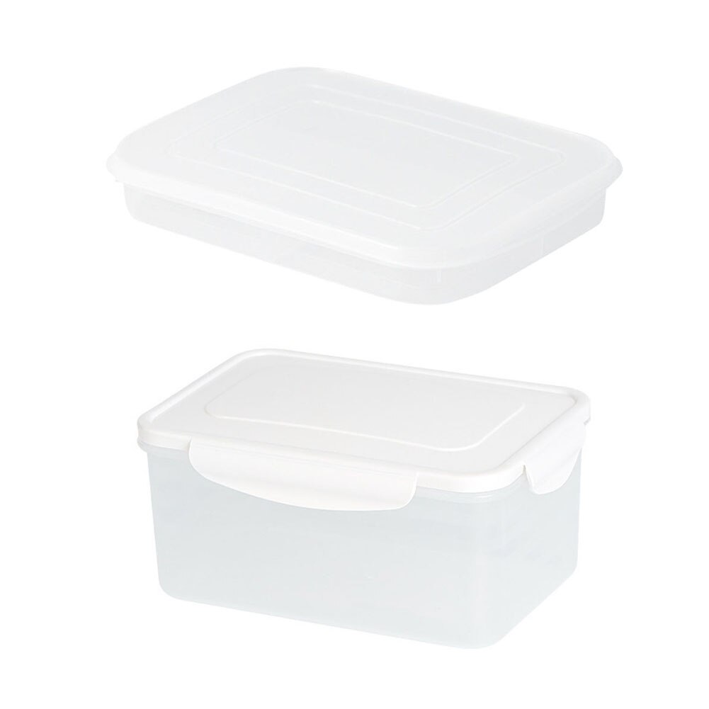 Refrigerator Organizer Storage Box Fresh-keeping Tray Can Be Stacked Food Compartment Fresh Keep Container Kitchen Tools