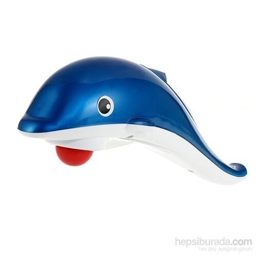 Alle Ingenieuze Dolfijn Vormige Massage Instrument (Usb, Battery Operated, Elektrische)