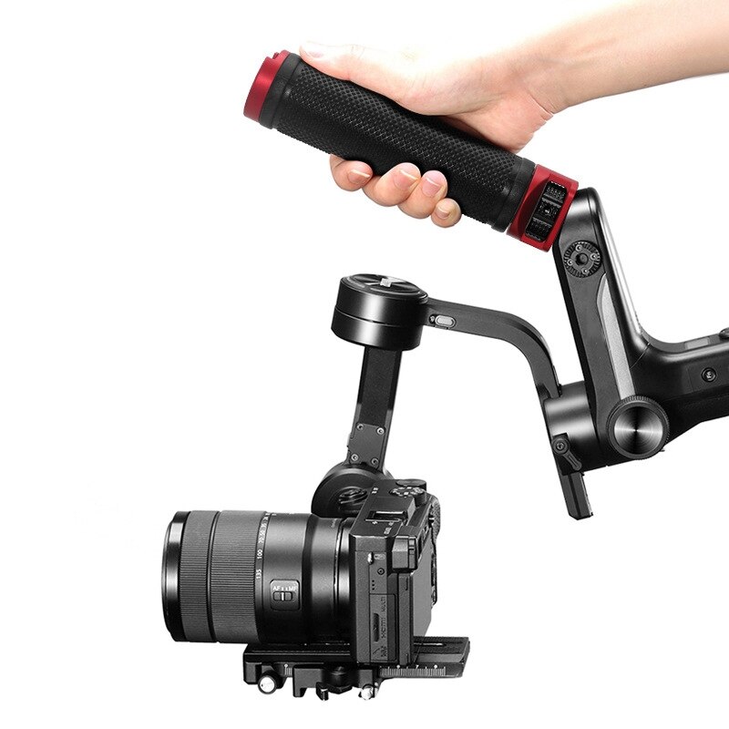 Quick Release Handle Grip for WEEBILL LAB/S Gimbal Stabilizer Handgrip 1/4 Inch 3/8 Inch Mounting Hole Cold Shoe