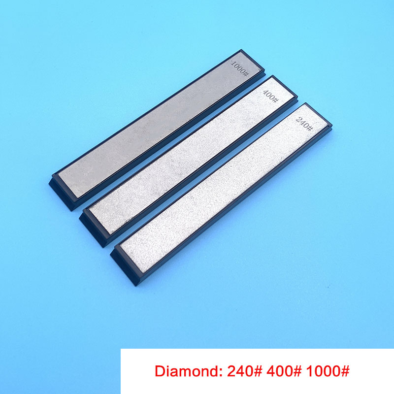 Diamant Poliert stein messer schärfer Festen winkel schärfen stein diamant schleifstein rand Haushalts spitzer küche werkzeuge: Burgunderrot