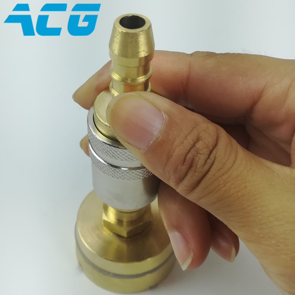 Reusable Vacuum bag connector RTM accessories for Vacuum infusion