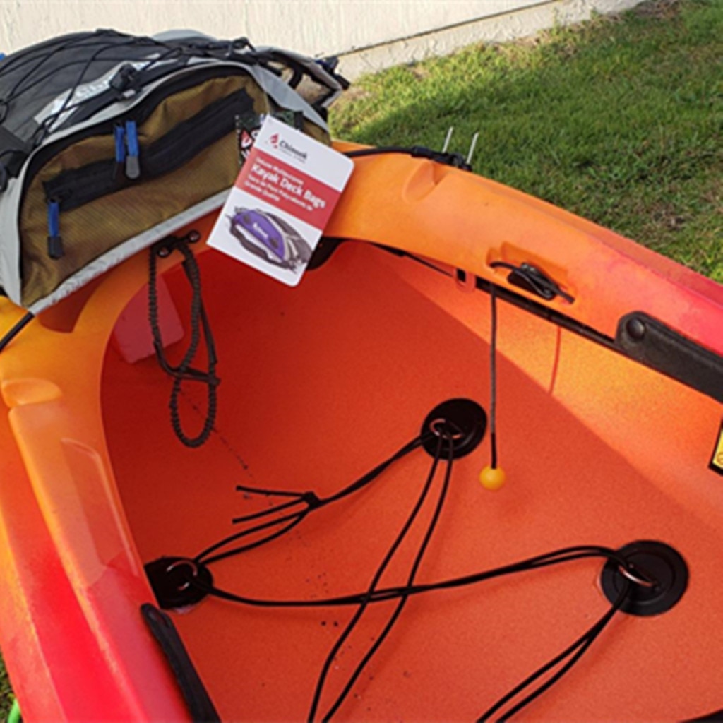 6Pcs Stand Up D-Ring Pad Paddleboard Sup Bungee Touw Dek Rigging Kit Patch Water Sport Roeien Opblaasbare boten Surfplank