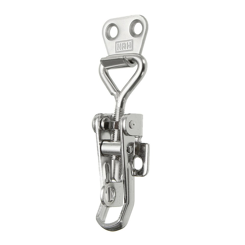Machinery Accessories Adjustable Box Trunk Latch Equipment Spring Loaded Metalworking Catch Hasp Toggle Lock Clamp High Strength