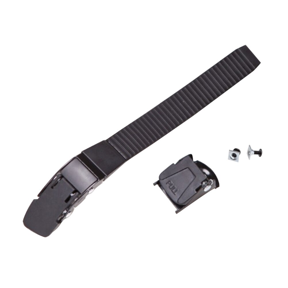 Recambio Universal para patines resistentes al desgaste, conjunto de correa con broche, fácil de instalar, para patinaje: 1