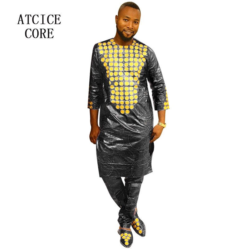 african dresses for man bazin riche embroidery dre... – Grandado