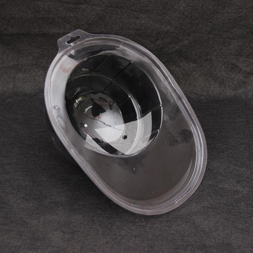 PVC Baseball Hat Case Plastic Transparent Cover Snapback Hat Display Case with Flat Brim and Curved Brim