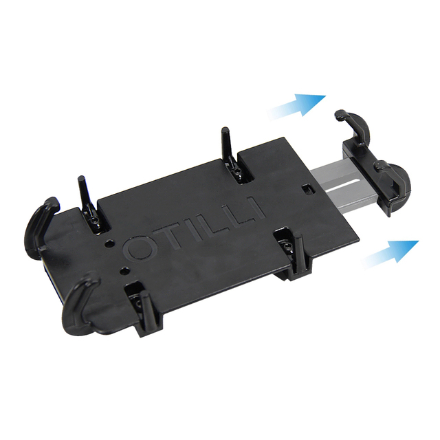 Voor 990 Adventure 2006 Motorfiets Accessoires Voor Telefoon Standhouder Telefoon Gps Navigatiesoftware Plaat Beugel: Black
