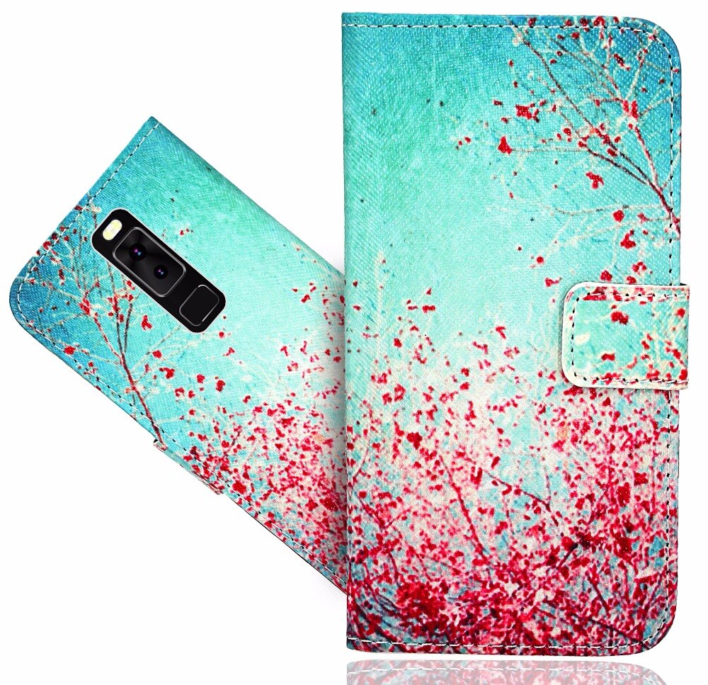 Hoesje voor leagoo  s8 portemonnee patroon leren standaard tas coque hoesje voor leagoo  s8