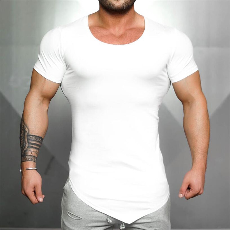 summer mesh clothing Mens Shirt Stringer Bodybuilding Fitness Shirt breathe freely Men Shirt Clothes Shirt